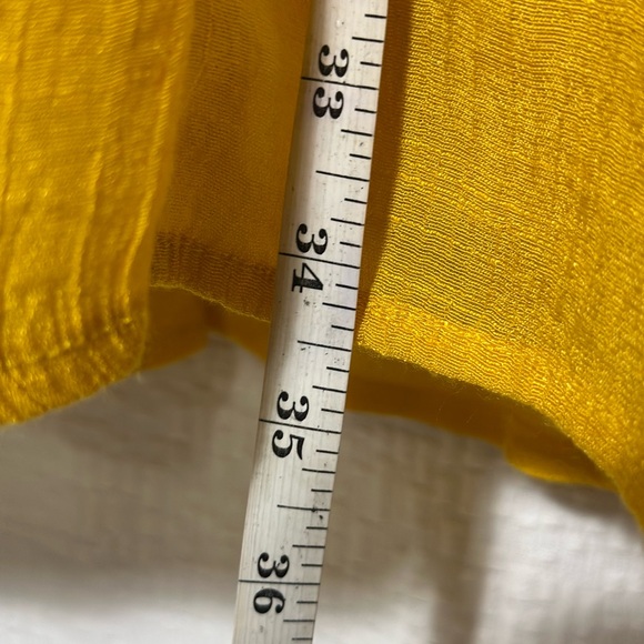 Indigo Rose Women's Midi Dress Mustard Lining Size-3X - Picture 9 of 15